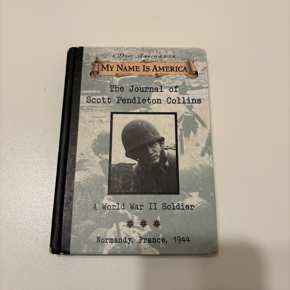 My Name is AmericaThe Journal of Scott Pendleton Collins